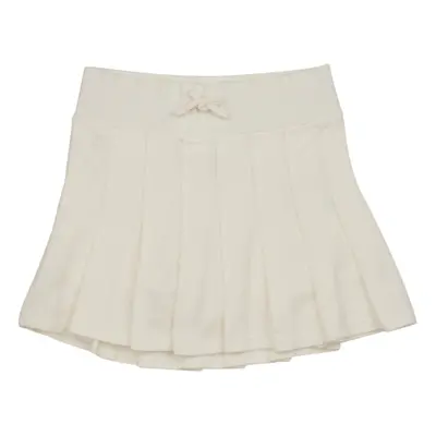 Polo Ralph Lauren MESH SKIRT-SKIRT-A LINE Szoknyák Fehér