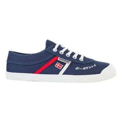 Kawasaki Signature Canvas Shoe K202601 2002 Navy Divat edzőcipők Kék