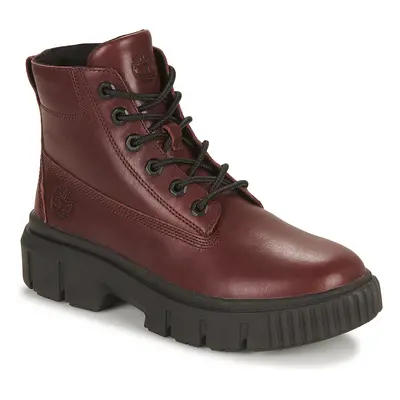 Timberland GREYFIELD LEATHER BOOT Csizmák Bordó