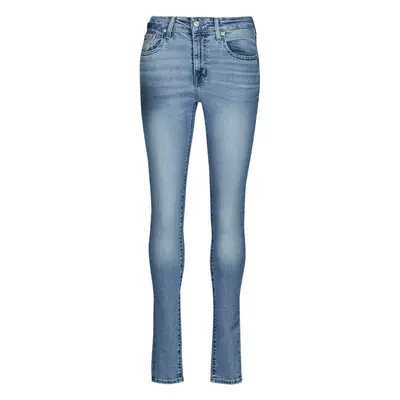 Levis 721 HIGH RISE SKINNY Skinny farmerek Kék