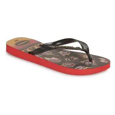 Havaianas TOP TRIBO Lábujjközös papucsok Fekete