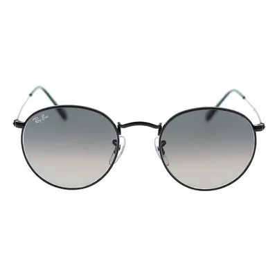 Ray-ban Occhiali da Sole Round Metal RB3447N 002/71 Napszemüvegek Fekete