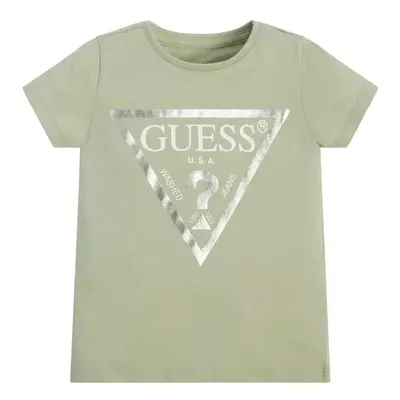 Guess SS T SHIRT CORE Rövid ujjú pólók Zöld