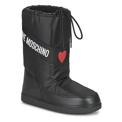 Love Moschino JA24032G1D Hótaposók Fekete