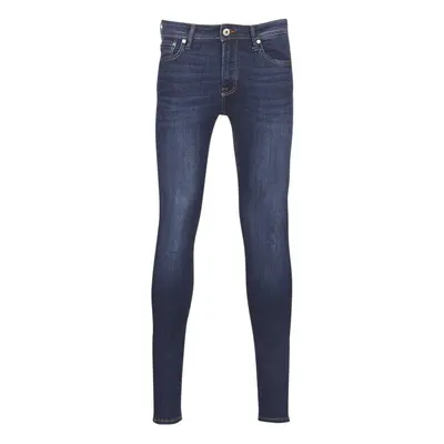 Jack & Jones JJILIAM Skinny farmerek Kék