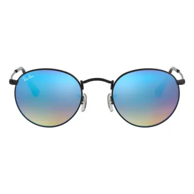 Ray-ban Occhiali da Sole Round Metal RB3447 002/4O Napszemüvegek Fekete