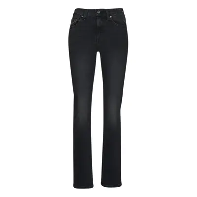 Levis 724 HIGH RISE STRAIGHT Egyenes szárú farmerek Szürke