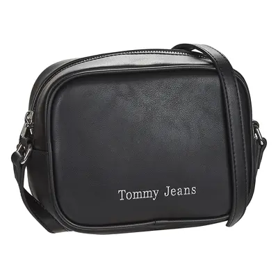 Tommy Jeans TJW MUST CAMERA BAG REGULAR PU Válltáskák Fekete