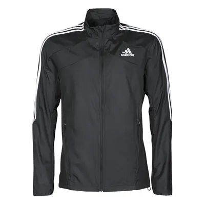 adidas MARATHON JKT Melegítő kabátok Fekete