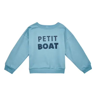 Petit Bateau LOGO Pulóverek Kék