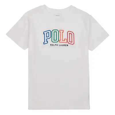 Polo Ralph Lauren SSCNM4-KNIT SHIRTS- Rövid ujjú pólók Fehér