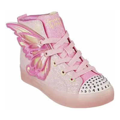 Skechers Twi-lites 2 twinkle wishes Magas szárú edzőcipők Rózsaszín