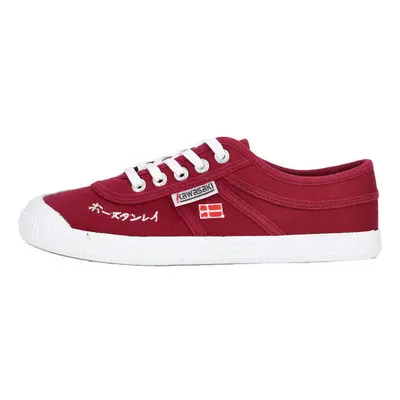 Kawasaki Signature Canvas Shoe K202601-ES 4055 Beet Red Divat edzőcipők Bordó