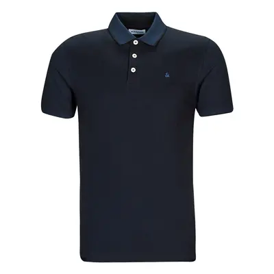 Jack & Jones JJEPAULOS POLO SS Rövid ujjú galléros pólók Tengerész