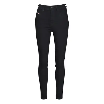 Diesel 1984 SLANDY-HIGH Skinny farmerek Fekete