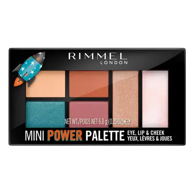 Rimmel London Mini Power Palette - 04 Pioneer Szem alapozók Kék