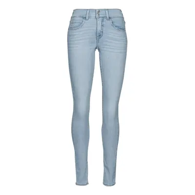 Levis 311 SHP SKINNY SLIT HEM Skinny farmerek Kék