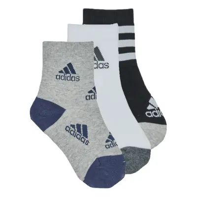 adidas LK SOCKS 3PP Sport zoknik Fekete