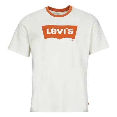 Levis SS RELAXED FIT TEE Rövid ujjú pólók Fehér