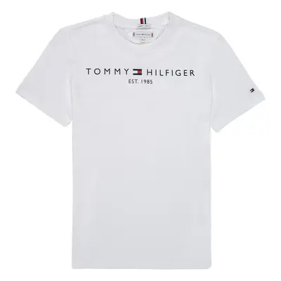 Tommy Hilfiger GRANABLA Rövid ujjú pólók Fehér