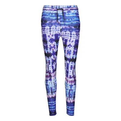 Desigual TIEDYE Legging-ek Kék