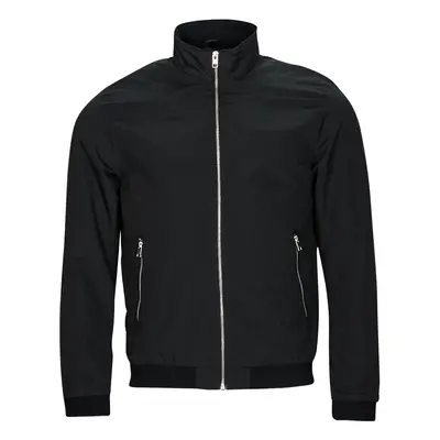 Jack & Jones JJERUSH HARRINGTON BOMBER Dzsekik Fekete