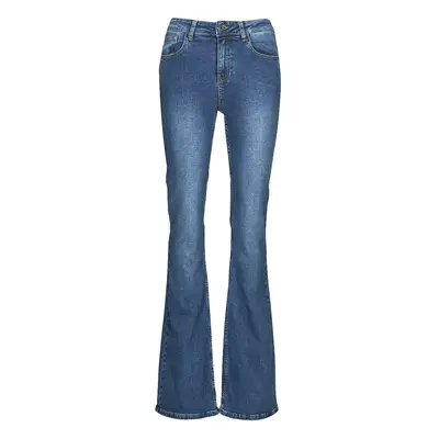 Desigual DENIM_LUNA Bootcut farmerek Kék