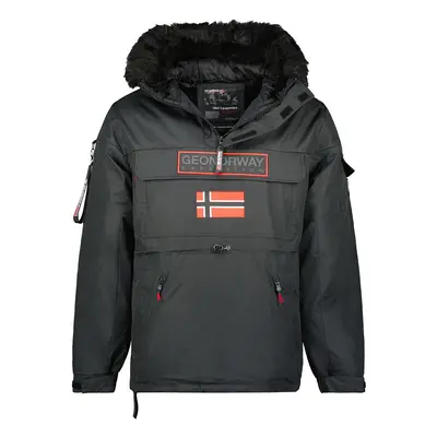 Geographical Norway BRUNO Parka kabátok Fekete