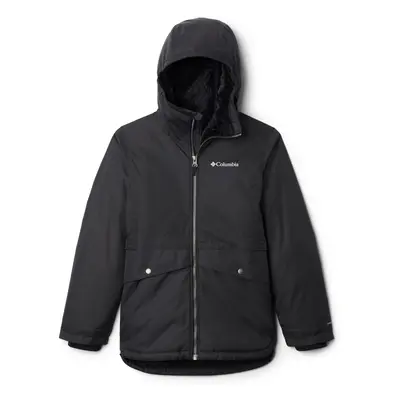 Columbia PORTEAU COVE MID JACKET Parka kabátok Fekete