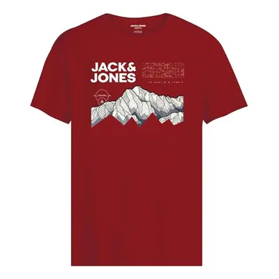 Jack & Jones - Rövid ujjú pólók Piros