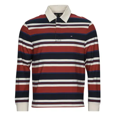 Tommy Hilfiger NEW PREP STRIPE RUGBY Hosszú ujjú galléros pólók Sokszínű