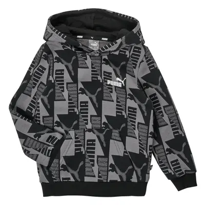 Puma PUMA POWER AOP HOODIE Pulóverek Szürke