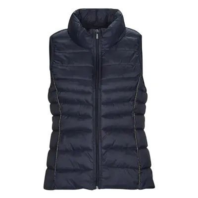 Only ONLNEWCLAIRE QUILTED WAISTCOAT Steppelt kabátok Tengerész