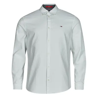 Tommy Jeans TJM CLASSIC OXFORD SHIRT Hosszú ujjú ingek Kék