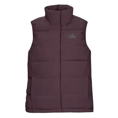 adidas W HELIONIC VEST Steppelt kabátok Bordó