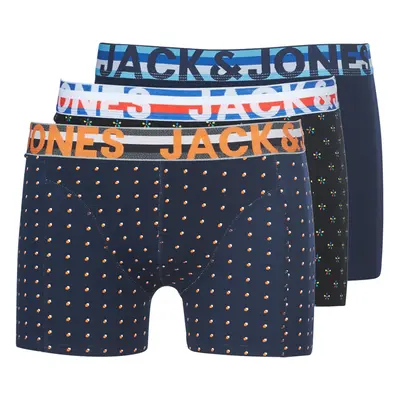 Jack & Jones JACHENRIK X 3 Boxerek Kék