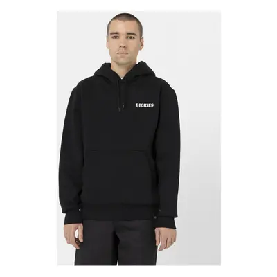 Dickies Hays hoodie Pulóverek Fekete