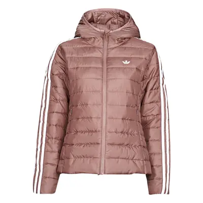 adidas SLIM JACKET Steppelt kabátok Rózsaszín