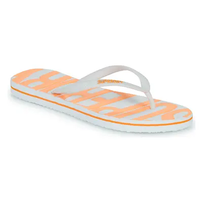 Superdry VINTAGE VEGAN FLIP FLOP Lábujjközös papucsok Fehér