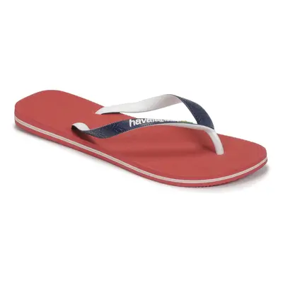 Havaianas BRASIL MIX Lábujjközös papucsok Piros