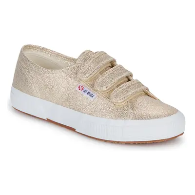 Superga 2750 LAME STRAP Rövid szárú edzőcipők Arany