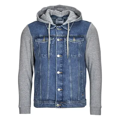 Jack & Jones JJIJEAN JJJACKET MF 794 Farmerkabátok Kék