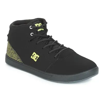 DC Shoes CRISIS HIGH SE B SHOE BK9 Magas szárú edzőcipők Fekete