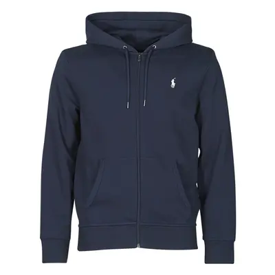 Polo Ralph Lauren SWEATSHIRT A CAPUCHE ZIPPE EN JOGGING DOUBLE KNIT TECH LOGO PONY Pulóverek T