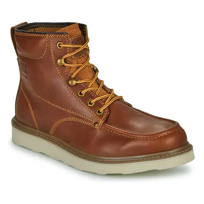 Jack & Jones JFWALDGATE MOC LEATHER BOOT Csizmák Barna