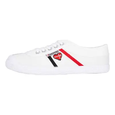 Kawasaki Heart Canvas Shoe K194523-ES 1002 White Divat edzőcipők Fehér