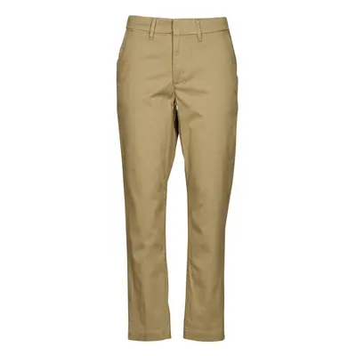 Levis ESSENTIAL CHINO Chino nadrágok / Carrot nadrágok Bézs