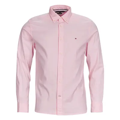 Tommy Hilfiger 1985 FLEX OXFORD RF SHIRT Hosszú ujjú ingek Rózsaszín