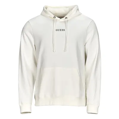 Guess ROY GUESS HOODIE Pulóverek Fehér