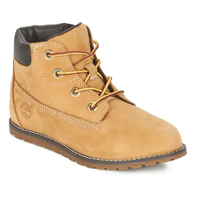 Timberland POKEY PINE 6IN BOOT WITH Csizmák Bézs